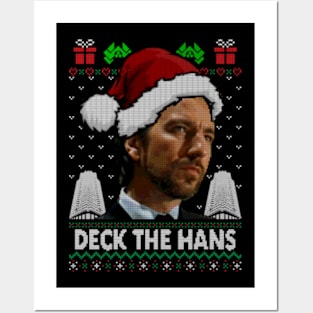 deck the hans Posters and Art